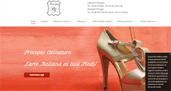 Desktop Screenshot of calzaturesumisuraroma.com
